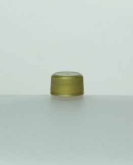 P24 TC muovikorkki kulta