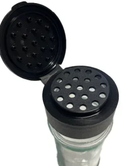 Sirotin maustepurkkiin 100 ml musta
