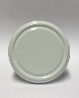 TO-82 mm twist-off kansi RTS valkoinen