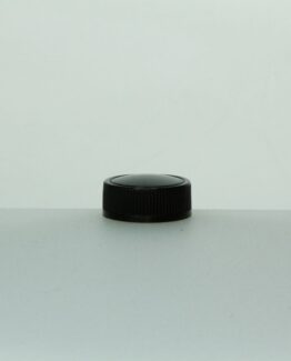 P 31,5 mm musta muovikorkki