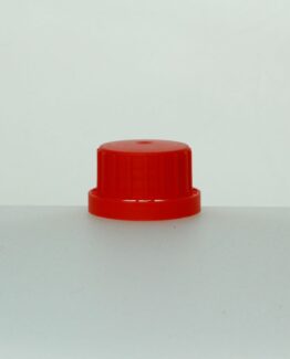 Törpön korkki punainen 32 mm