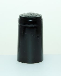 Kutistekapsyyli Musta 28 mm korkille
