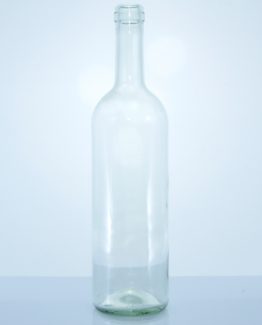 Bordeaux 750 ml viinipullo kirkas BM
