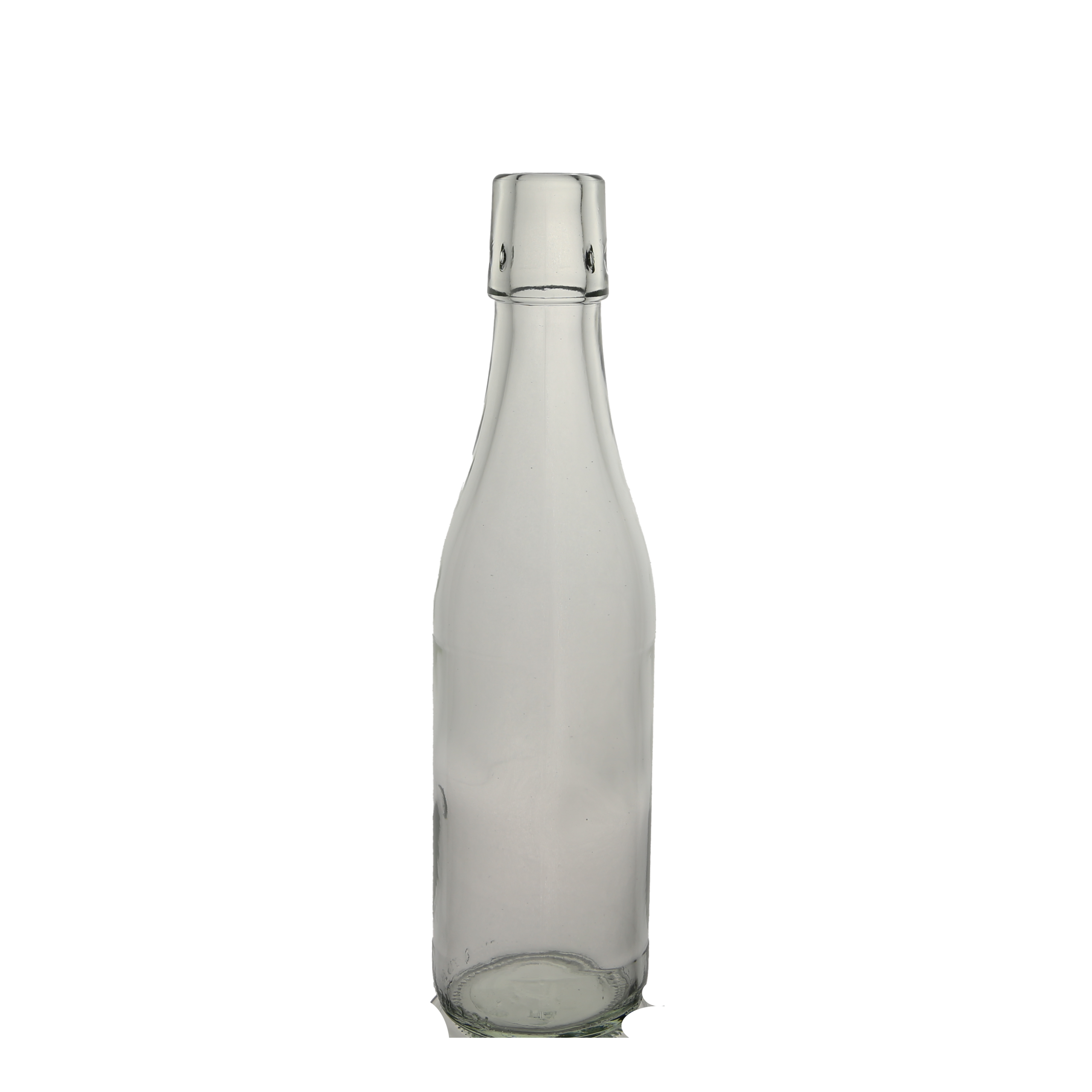 BAV-330 lasipullo kirkas 330 ml patenttikorkki