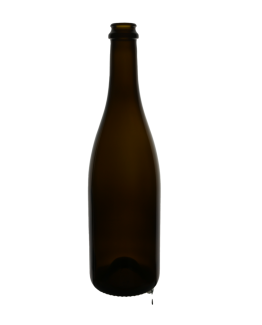 Kuohuviinipullo 750 ml antiikkivihreä 750 g CC29