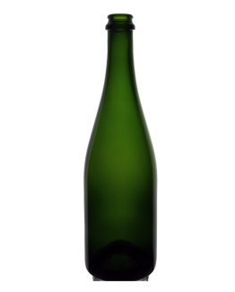 Kuohuviinipullo 750 ml vihreä 820 grammaa CC29